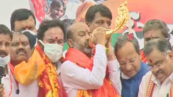 Praja Sangramam Yatra: టార్గెట్ అసెంబ్లీ ఎన్నికలు 2023..! ప్రజా సంగ్రామ యాత్రతో సమరానికి బండి సంజయ్ శ్రీకారం