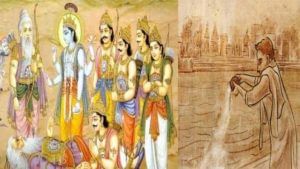 Bhishma-Bhima: గంగా స్నానం.. గంగలో అస్థికలు కలపడానికి గల పరమార్ధాన్ని భీముడికి చెప్పిన భీష్ముడు