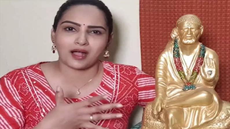 Bigg Boss Himaja: నటి.. బిగ్‌బాస్ ఫేమ్ హిమజ ఇంట్లో అద్భుతం.. సాయిబాబా విగ్రహం నుంచి విబూది..