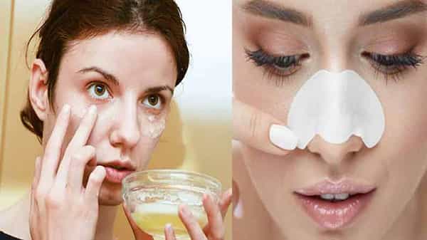 Tips For Black Heads: ముక్కుపై బ్లాక్స్హెడ్స్ ఇబ్బంది పెడుతున్నాయా.. ఈ వంటింటి చిట్కాలు అప్లై చేసి చూడండి