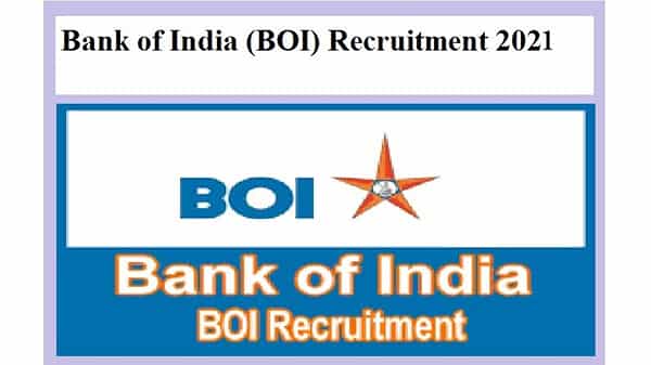 BOI Recruitment 2021: నిరుద్యోగులకు శుభవార్త! బ్యాంక్ ఆఫ్ ఇండియాలో ఉద్యోగాలు..అప్లై చేసుకోండి ఇలా..