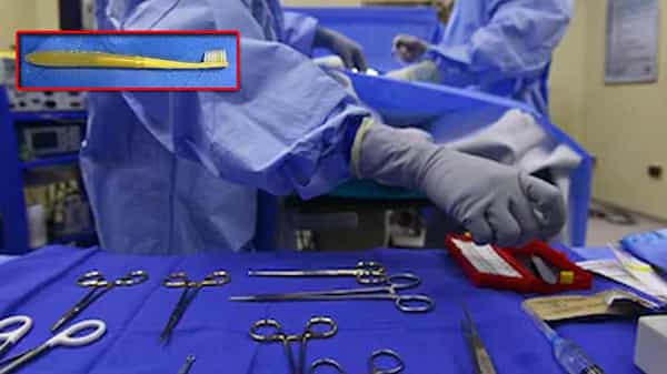 Toothbrush: నిద్ర మత్తులో టూత్ బ్రష్ను మింగేశాడు.. ఆ తరువాత ఏం జరిగిందంటే..