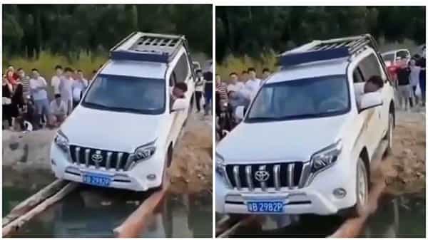 Viral Video: బాప్ రే.. డ్రైవింగ్లో మాస్టర్స్ చేశాడా ఏంటీ.. వీడియో చూస్తే షాక్ అవుతారు..
