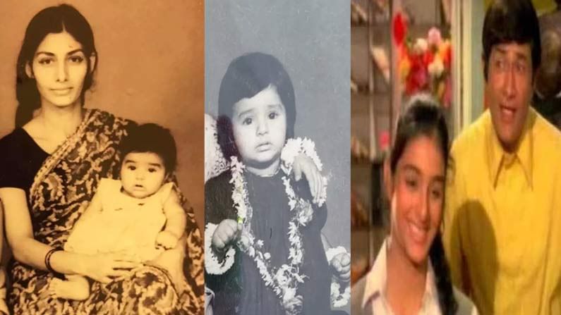 Childhood-Rare Photo: అమ్మ ఒడిలో ఉన్న ఈ హైదరాబాదీ చిన్నారి.. జాతీయ ఉత్తమ నటి.. ఎవరో గుర్తుపట్టారా..
