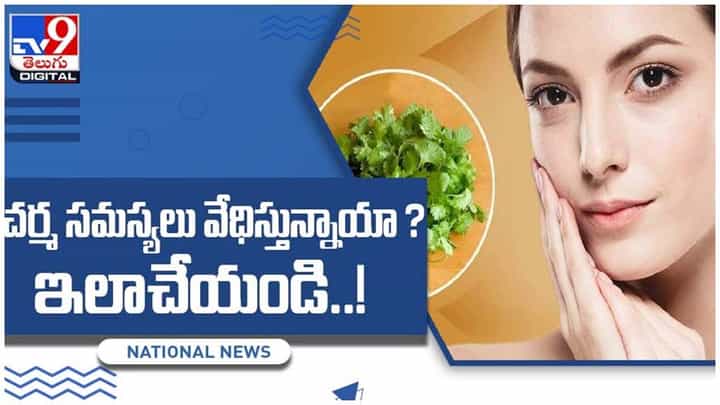 Benefits Of Coriander Leaves: చర్మ సమస్యలు వేధిస్తున్నాయా..?? అయితే చెక్ పెట్టండిలా.. వీడియో Benefits Of Coriander Leaves: చర్మ సమస్యలు వేధిస్తున్నాయా..?? అయితే చెక్ పెట్టండిలా.. వీడియో