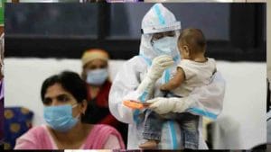 Corona in Children: మరోసారి కలవర పెడుతున్న కరోనా మహమ్మారి.. పిల్లల్లో పెరగుతున్న పాజిటివ్ కేసులు!
