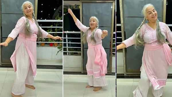 Viral Video: ఈ బామ్మ స్టెప్పులకు అదుర్స్.. సూపర్ అంటున్న నెటిజన్లు.. వైరల్ వీడియో!