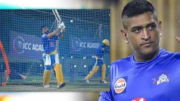 MS Dhoni: తగ్గేదే..లే.! ఐపీఎల్ సెకండాఫ్కు తలా రెడీ.. నెట్స్ బాదుడే బాదుడు..
