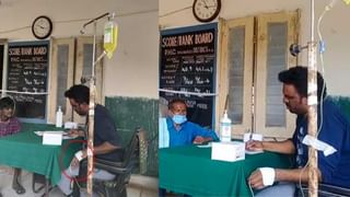 Amalapuram: తాటి ముచ్చికతో మాస్క్.. బుడ్డోడు భలే షార్ప్