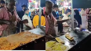 వీడి ధైర్యానికి ఫిదా..! అరుదైన కొండచిలువ కలకలం ట్విస్ట్ ఏంటంటే..?వైరల్ అవుతున్న వీడియో.. :Python Viral Video.