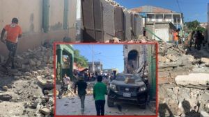Earthquake in Haiti: హైతీలో భారీ భూకంపం.. 29 మందికి పైగా మృతి.. శిథిలాల్లో చిక్కుకున్న వందలాదిమంది..