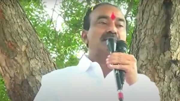 Huzurabad By-Election: ఎవరొస్తారో రండి... టీఆర్ఎస్కు ఈటల రాజేందర్ సవాల్..