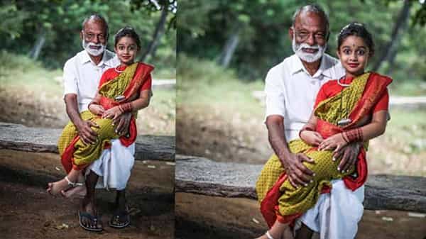 Viral Photo: మనవరాలితో ప్రకృతిని, లైఫ్ని ఎంజాయ్ చేస్తున్న మాజీ మంత్రి.. ఎవరో గుర్తు పట్టండి చూద్దాం..