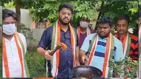 Twitter Bird: ‘ట్విట్టర్ బర్డ్’ను ఫ్రై చేసిన పర్యావసానం.. మాజీ ఎంపీ హర్షకుమార్ తనయుడు పార్టీ నుంచి ప్యాక్!