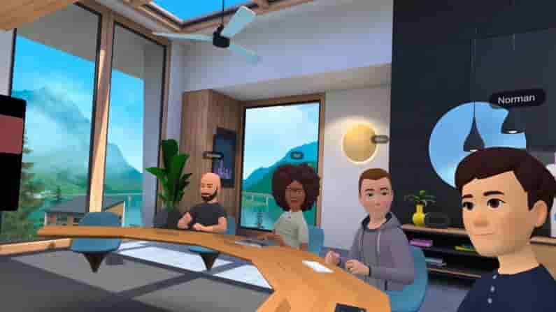 Facebook Virtual Reality: వర్క్ ఫ్రమ్ హోమ్లో ఫేస్బుక్ మరో అద్భుతం.. హారిజాన్ వర్క్ రూమ్ పేరుతో.