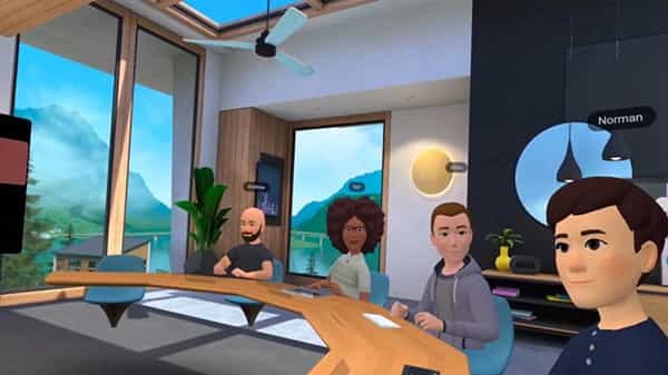 Facebook Virtual Reality: వర్క్ ఫ్రమ్ హోమ్లో ఫేస్బుక్ మరో అద్భుతం.. హారిజాన్ వర్క్ రూమ్ పేరుతో.