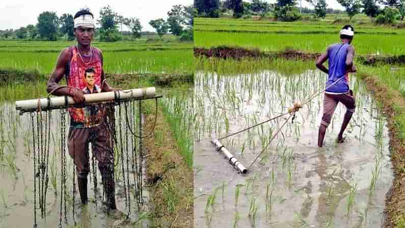 Telangana Farmer: యూట్యూబ్ చూశాడు.. కలుపు తీసే పరికరాన్ని రెడీ చేశాడు.. కూలీల ఖర్చు తగ్గించుకున్నాడు ఎక్కడంటే..