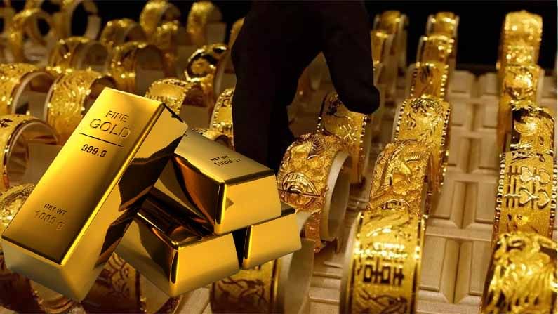Gold Price Today: బంగారం ధర జిగేల్‌.. పరుగులు పెడుతున్న పసిడి ధరలు.. తాజా రేట్లు ఇలా ఉన్నాయి..!