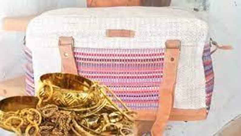 Gold Bag: ప్రైవేట్ బస్సులో 2 కిలోల బంగారు బ్యాగుతో వచ్చిన వ్యక్తి.. తీరా హైదరాబాద్ చేరుకోగానే షాక్..!