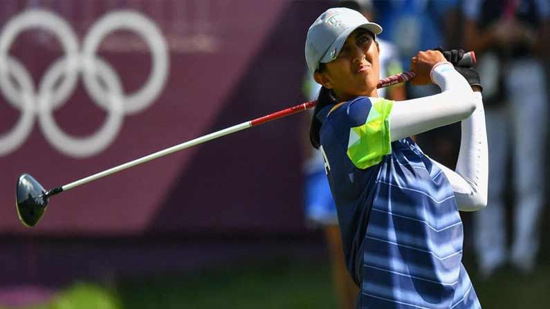 Golfer Aditi Ashok: టోక్యోలో రేపు వర్షం వస్తే.. భారత్ ఖాతాలో మరో రజతం ఖాయం.. లేదంటే..