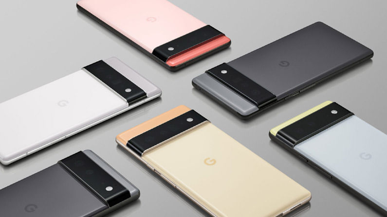 Google Pixel 6 : అదిరిపోయే లుక్స్‌తో గూగుల్ పిక్సెల్ 6 సిరీస్ స్మార్ట్‌ఫోన్లు.. రిలీజ్ డేట్ ఎప్పుడంటే..