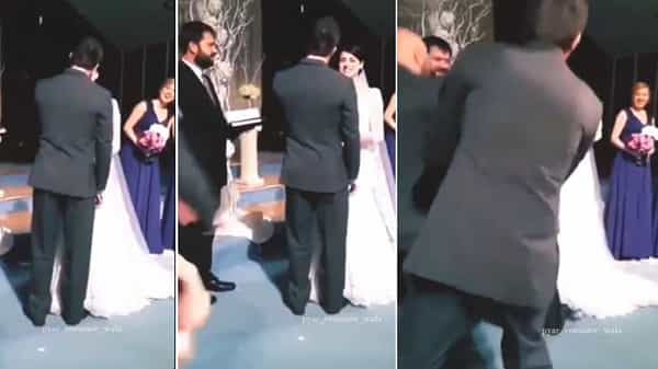 Viral Video: వధువు చుంబనం.. వరుడు ఢమాల్.. నెట్టింట్లో హల్చల్ చేస్తున్న లవ్లీ వీడియో..