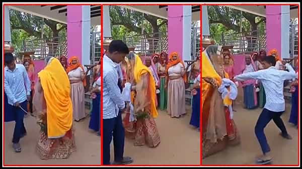 Viral Video: వధువును కొట్టిన వరుడి తమ్ముడు.. రీజన్ ఫన్నీగా ఉన్నా.. సీరియస్ అయిన యవ్వారం..!