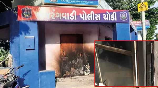 Gujarat: రాజస్థాన్లో దారుణం.. పెళ్లాం చెబితే వినలేదని.. పోలీసు స్టేషన్కు నిప్పు పెట్టిన కొత్త పెళ్లికొడుకు..!