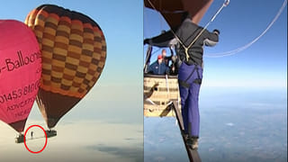 దొంగ ఓవరాక్షన్.. పట్టపగలే  పాయింట్‌ బ్లాక్‌లో గన్‌ పెట్టి దర్జాగా దోపిడి.. వైరల్ వీడియో..:Robbery Viral Video.