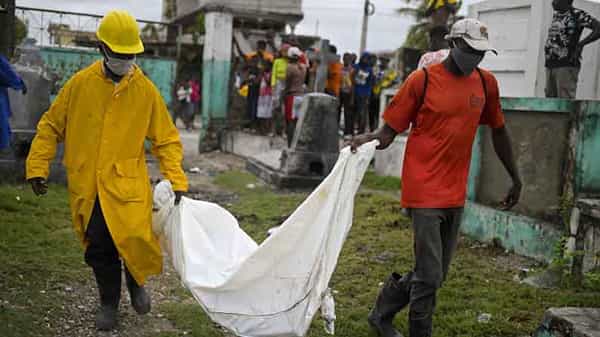 Haiti Earthquake: హైతీలో విపత్కర పరిస్థితులు.. ఓ వైపు భూకంపం.. మరోవైపు భారీ వర్షాలు..