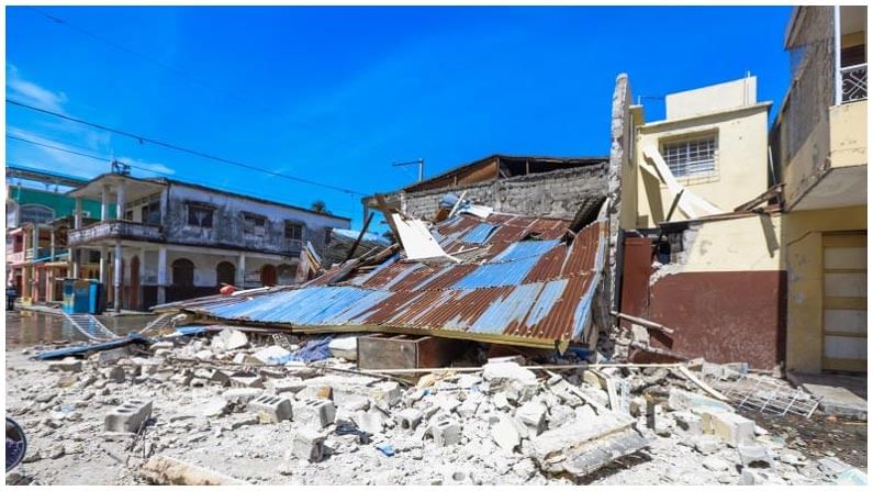 Haiti Earthquake: హైతీ భూకంపంలో పెరుగుతున్న మృతుల సంఖ్య.. వేలమందికి గాయాలు... క్షత గాత్రులతో కిక్కిరిసిన ఆసుపత్రులు