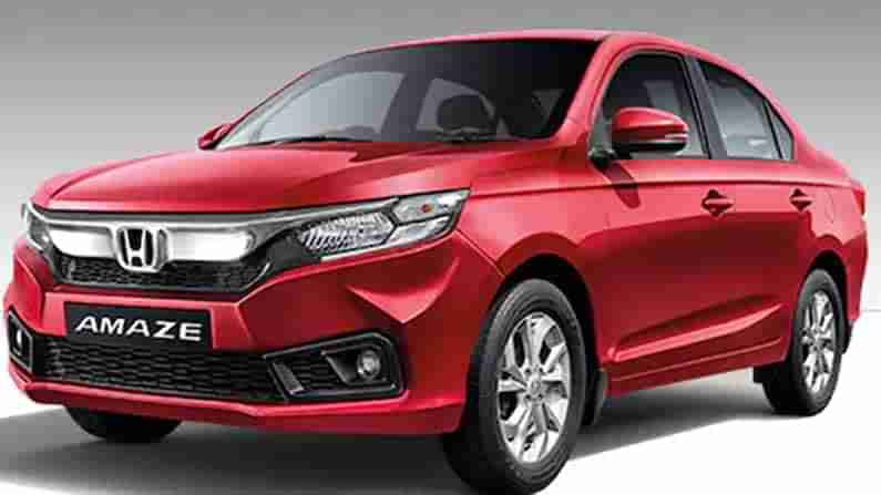 Honda Amaze: హోండా అమేజ్ ఫేస్‌లిఫ్ట్ 2021 విడుదలైంది.. సరికొత్తగా ఈ కారులో వచ్చిన మార్పులు ఏమిటంటే..