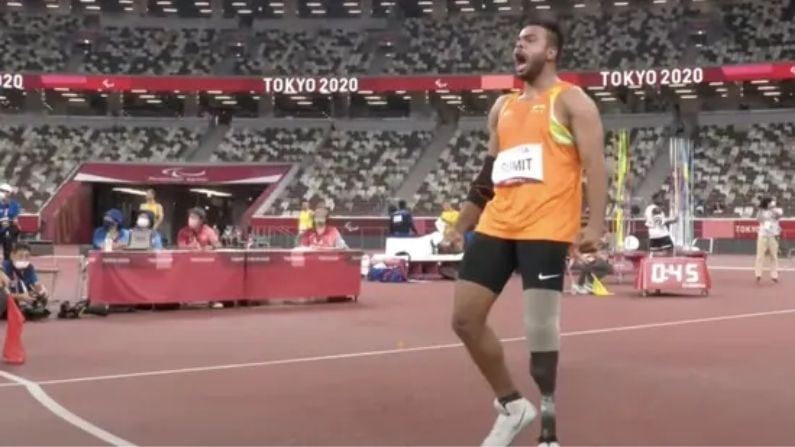 Tokyo Paralympics: పారాలింపిక్స్‌లో భారత్‌కు మరో స్వర్ణం.. ప్రపంచ రికార్డుతో సుమిత్ ఆంటిల్ సంచలనం