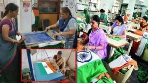 Indian Flag Making: ఢిల్లీలోని ఎర్రకోట నుంచి మన గల్లీల వరకూ ఎగిరే మువ్వన్నెల జెండా ఎక్కడ..ఎలా తయారవుతుందో తెలుసా? 