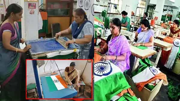 Indian Flag Making: ఢిల్లీలోని ఎర్రకోట నుంచి మన గల్లీల వరకూ ఎగిరే మువ్వన్నెల జెండా ఎక్కడ..ఎలా తయారవుతుందో తెలుసా?