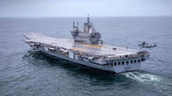 INS Vikrant - Infographic: తొలి స్వదేశీ యుద్ధ విమాన వాహక నౌక .. ఇన్ఫోగ్రఫిక్స్లో వివరాలు