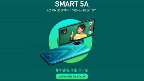 Infinix Smart 5A: ఇన్ఫినిక్స్ నుంచి మరో మొబైల్.. 5000ఎంఏహెచ్ బ్యాటరీతో నేడు విడుదల.. ధర, స్పెసిఫికేషన్ల వివరాలు..!