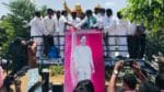 CM KCR: తెలంగాణ వ్యాప్తంగా హర్షాతిరేకాలు, ముఖ్యమంత్రి కేసీఆర్ చిత్రపటాలకు పాలాభిషేకాలు
