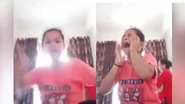 Funny Video : అమ్మాయి టిక్ టాక్ వీడియో చేస్తోంది..! అప్పుడే వాళ్ల అమ్మ వచ్చింది..? ఏం జరిగిందంటే..