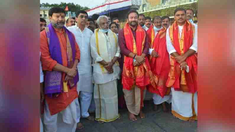 Kishan Reddy: కేంద్ర మంత్రి కిషన్ రెడ్డి జన ఆశీర్వాద యాత్ర.. రెండో రోజు షెడ్యూల్ వివరాలు ఇవే..