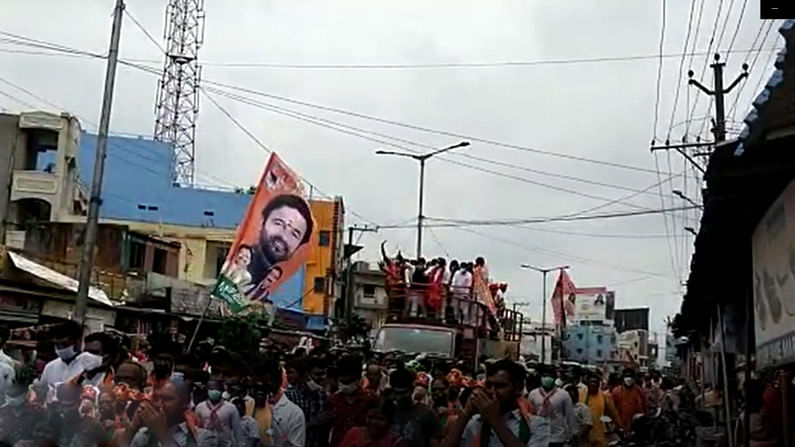 Kishan Reddy: కిషన్ రెడ్డి భావోద్వేగం.. కేంద్ర మంత్రి అయినా సంతోషంగా లేదని వ్యాఖ్య