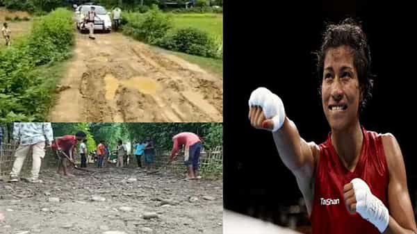 Lovlina Borgohain: ఒలంపిక్స్ పతకం తెచ్చె.. స్వగ్రామానికి రోడ్డు వచ్చె..నువ్వు సూపర్ లవ్లీనా..