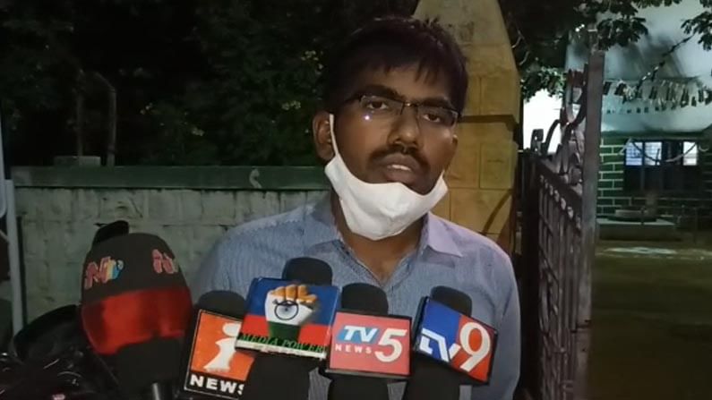 YS Viveka Murder Case: ‘‘పెద్దలతో పెట్టుకునే శక్తి లేదు.. నాకు ప్రాణ హానీ ఉంది’’: మణికంఠ రెడ్డి