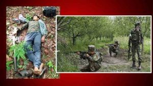Maoist Encounter: తెలంగాణ – ఛ‌త్తీస్‌గఢ్ సరిహద్దుల్లో ఎదురుకాల్పులు.. ఓ మావోయిస్టు మృతి..