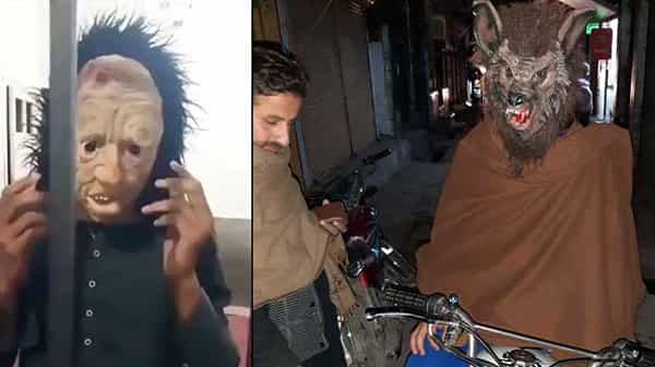 Viral Video: మాస్క్తో భయపెట్టాలనుకున్నాడు.. కట్ చేస్తే.. సీన్ రివర్స్.. ఏం జరిగిందంటే?