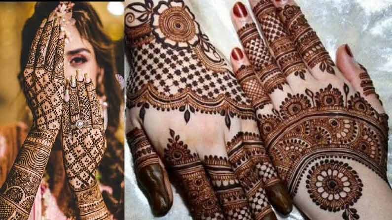 Mehandi Designs: శుభకార్యాలకు నెలవు శ్రావణం.. అమ్మాయిల చేతులను అందమైన  మెహందీ డిజైన్లతో అలంకరించుకోండి ఇలా | Simple and beautiful mehandi design  for 2021 festivals and ...