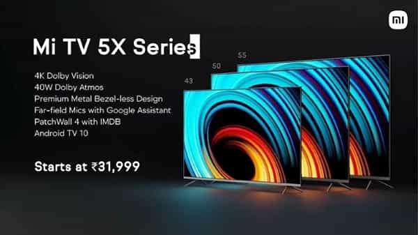 Mi TV 5X: అడాప్టివ్ బ్రైట్నెస్.. ప్యాచ్వాల్ 4తో విడుదలైన ఎంఐ టీవీ 5ఎక్స్.. ధర, ఫీచర్లు ఎలా ఉన్నాయంటే?