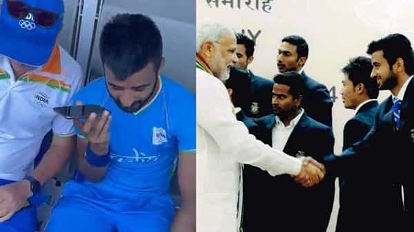 Modi Hockey: భారత హాకీ కెప్టెన్, కోచ్కు మోదీ అభినందనలు.. స్వయంగా ఫోన్ చేసి మరీ..