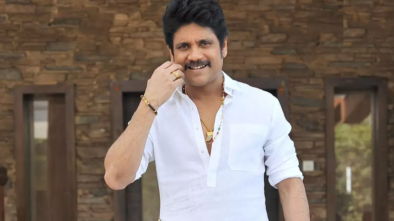 Nagarjuna's Bangarraju: పట్టాలెక్కనున్న బంగార్రాజు మూవీ.. సినిమా కోసం భారీ సెట్ కూడా రెడీ అయ్యిపోయిందట..