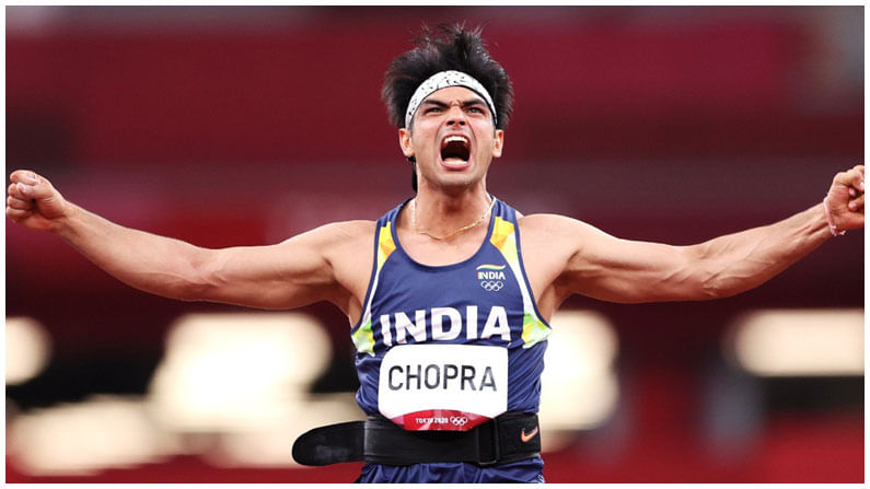 Neeraj Chopra wins historic athletics gold
